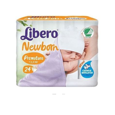 Pannolini Libero Touch Premature per neonati