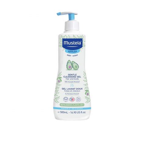 Bottiglia del Mustela Baby Gentle Cleansing Gel