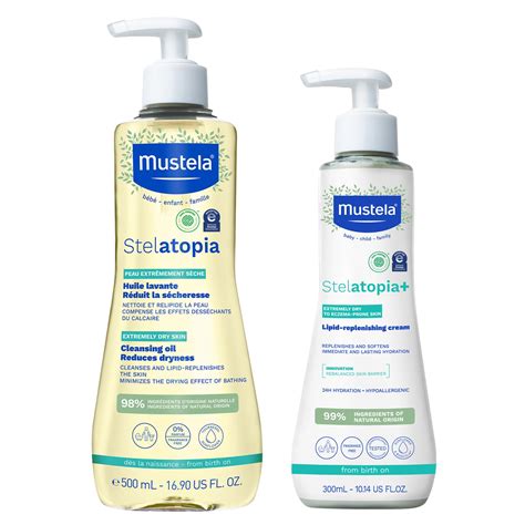 Linea Mustela Stelatopia per pelle secca/eczema