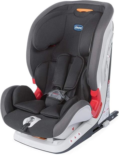 seggiolino auto Chicco YOUniverse vista laterale e frontale
