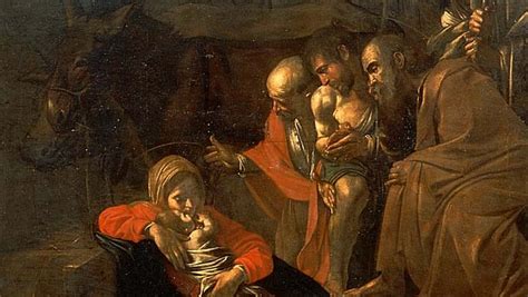 Caravaggio, Adorazione dei Pastori (Natività), Messina