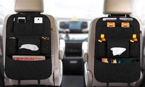 Accessori organizzatori per sedili auto