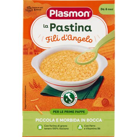 Pastina con omogeneizzato di pesce e verdure