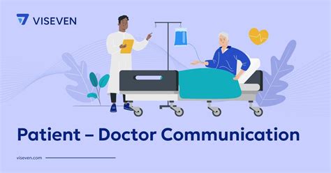 Doctor-patient communication in a hospital setting