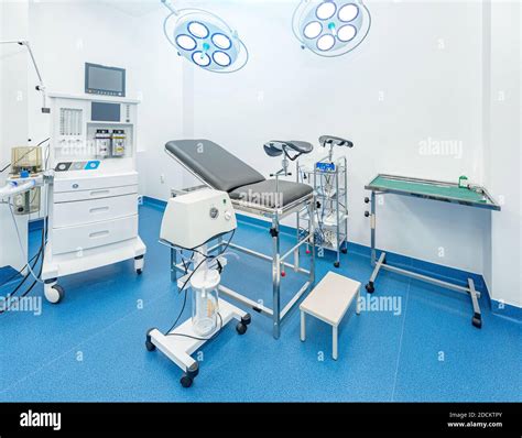 Modern gynecological operating room