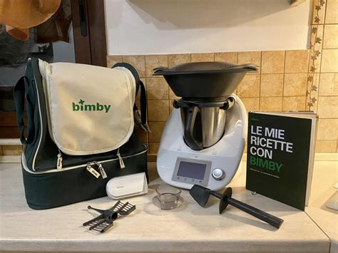 Bimby TM5 e ingredienti per la pappa