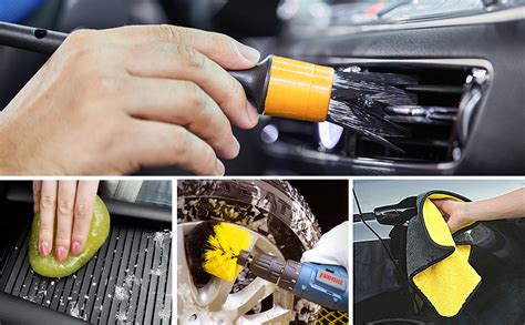 Kit di pulizia per seggiolino auto