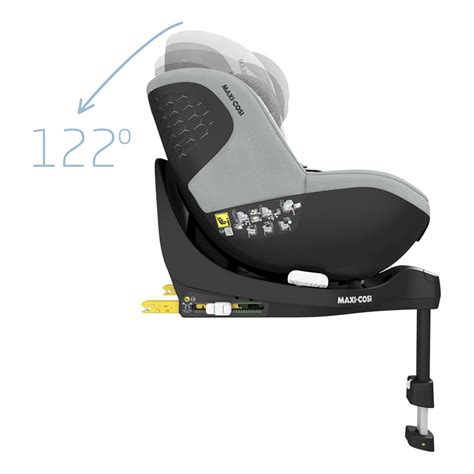 Dettaglio reclinazione seggiolino auto