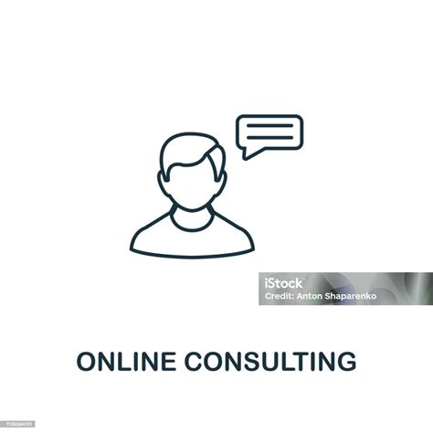 Simbolo di consulenza online con un farmacista