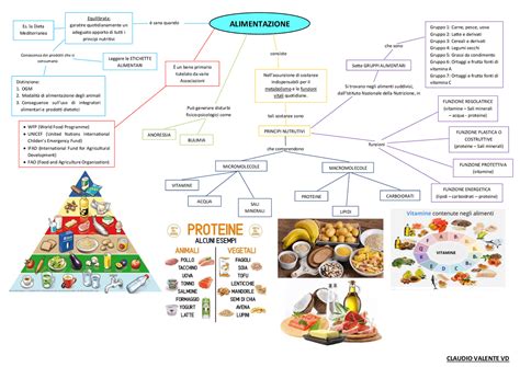 Infografica sui principi di un'alimentazione sana e naturale