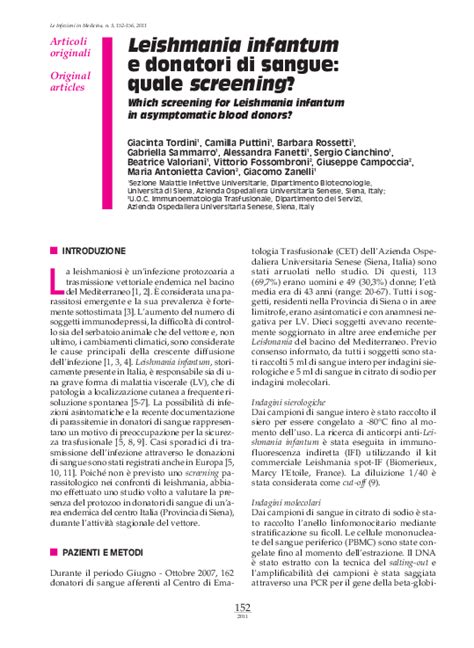 Schematico screening donatori ovociti