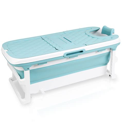 Vaschetta da bagno pieghevole riposta