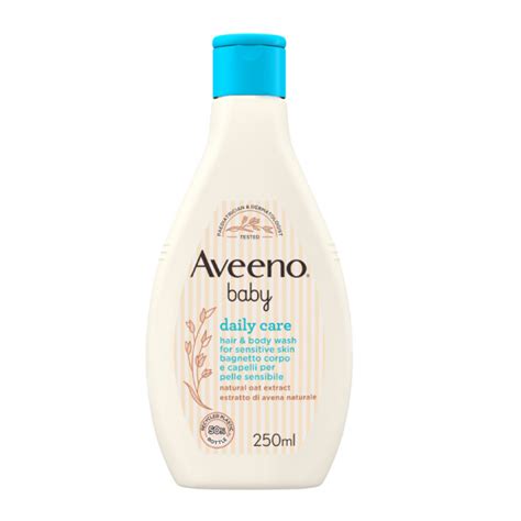 Aveeno Baby Bagnetto Corpo e Capelli packaging