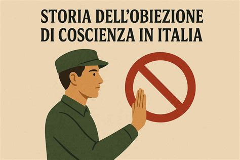 Tipi di obiezione di coscienza in Italia (es. militare, animale, sanitaria)