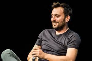 Cesare Cremonini durante il Logico Tour