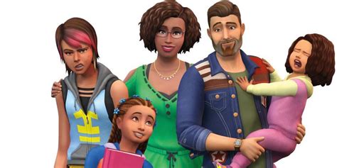 The Sims 4 family life