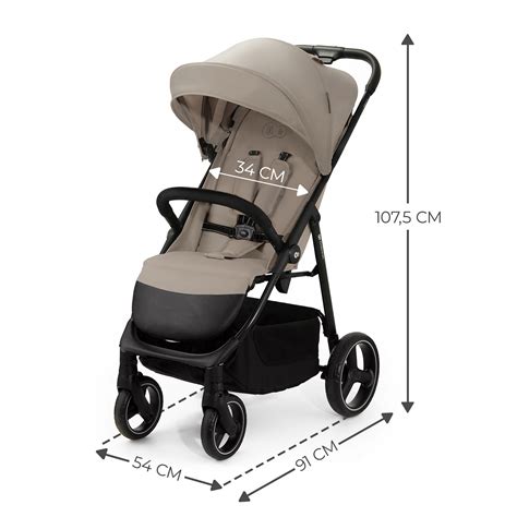 Passeggino Veloce in posizione reclinata