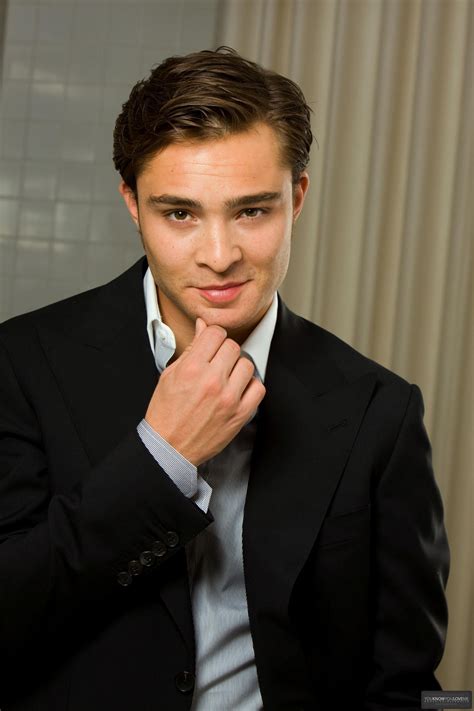 Ed Westwick nel ruolo di Chuck Bass