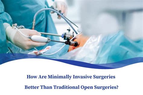 Minimally invasive surgery