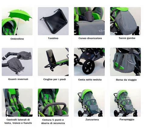 Accessori opzionali per passeggino