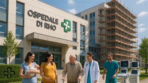 Ospedale di Rho esterno