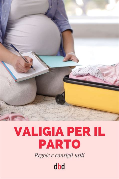Preparazione valigia parto e vestiti neonato estivo