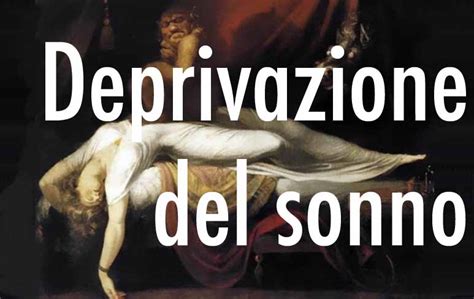 Effetti della deprivazione del sonno nei bambini