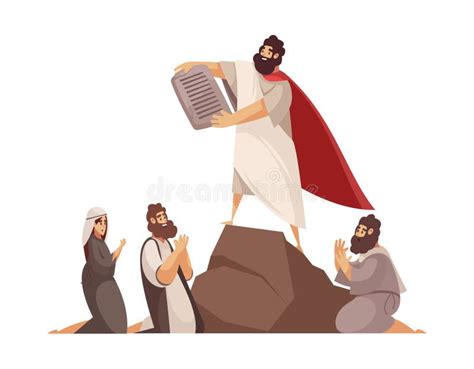 Illustrazione biblica della benedizione