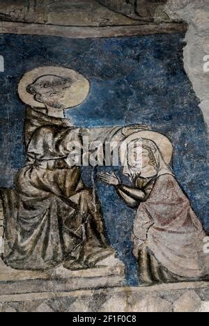 Donna che benedice un'altra donna