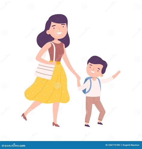 bambino che cammina tenendo per mano il genitore