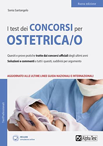 libri per test ostetricia copertina