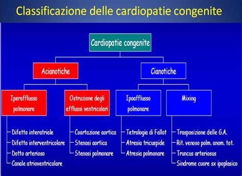 Grafico sulla prevalenza delle cardiopatie congenite