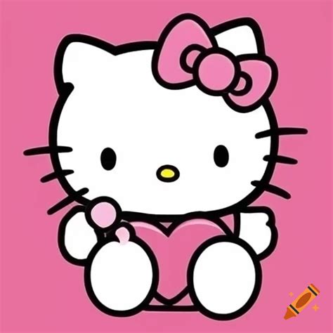 Hello Kitty character design