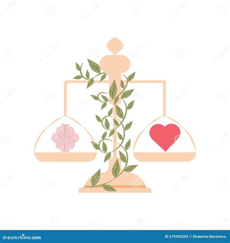 Illustrazione del concetto di equilibrio familiare e resilienza