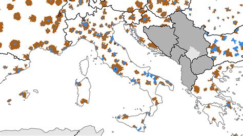 Mappa degli incentivi per pannolini lavabili in Italia