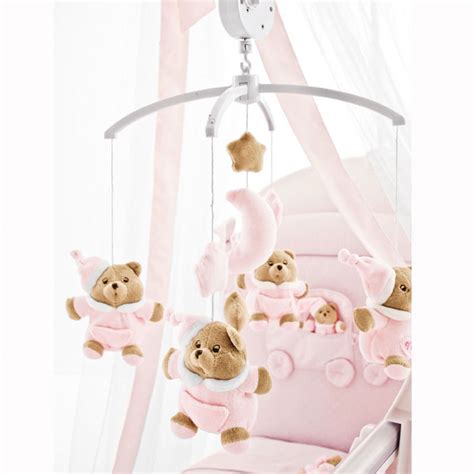 Carillon melodico di una giostrina per culla