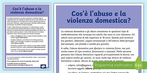 rappresentazione concettuale di sicurezza e violenza domestica