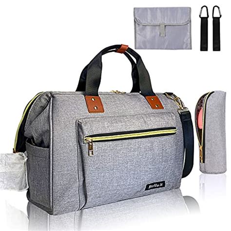dettaglio interno tasche termiche e scomparti borsa neonato