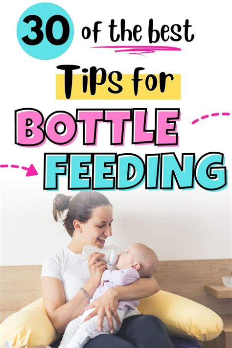 Essentials for bottle feeding