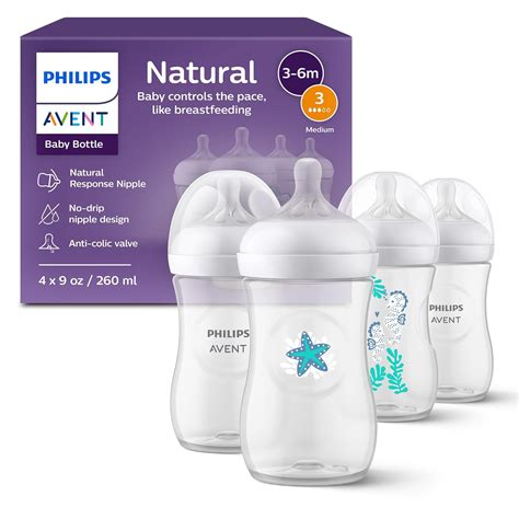Philips Avent Classic+ and Natural bottles comparison