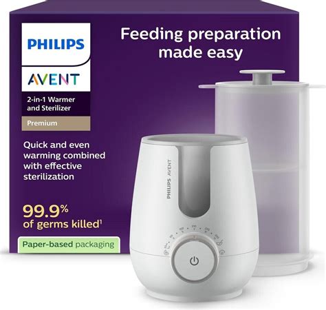 Philips Avent sterilizer and bottle warmer