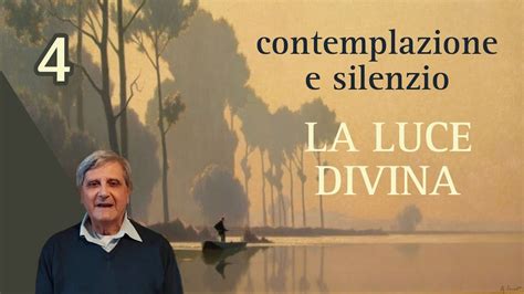 Silenzio e Contemplazione