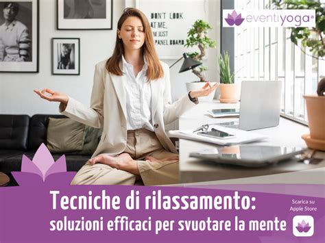 Donna che pratica tecniche di rilassamento per alleviare la nausea