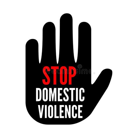 Simbolo di violenza domestica