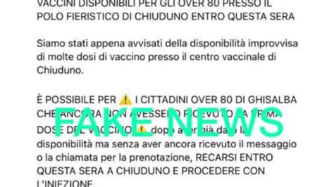 Confronto tra i dati reali e le fake news sui vaccini