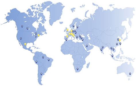 Mappa sedi autonoleggio con seggiolini
