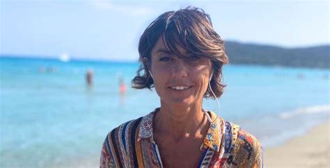 Caterina Varvello all'inizio della sua carriera televisiva