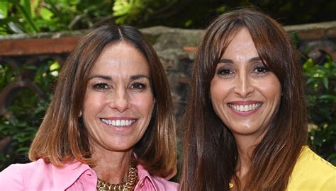 Caterina Varvello e Benedetta Parodi in un momento di relax