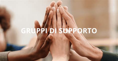 Illustrazione del supporto emotivo e gruppi di aiuto
