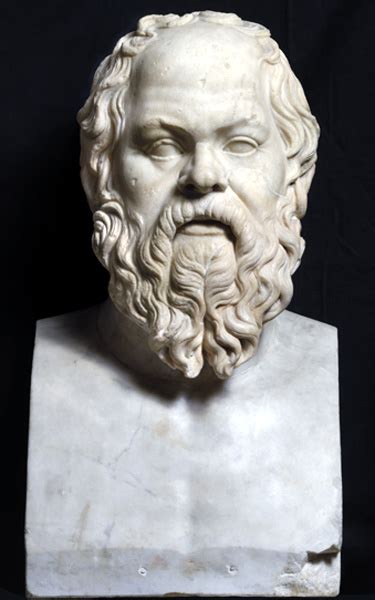 Busto di Socrate